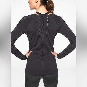 Athleta Foothill Seamless Long Sleeve